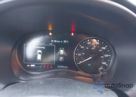 2024 Nissan Kicks Sv Xtronic Cvt z USA, uszkodzony, nr VIN 3N1CP5CV7RL560548